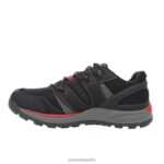 es Propet elegante vercors hombres gris azul/gris oliva/negro rojo J8NZ225 - Imagen 8