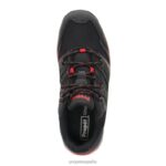 es Propet elegante vercors hombres gris azul/gris oliva/negro rojo J8NZ225 - Imagen 10