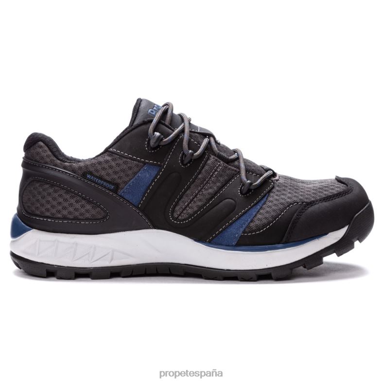 es Propet elegante vercors hombres gris azul/gris oliva/negro rojo J8NZ225 - Imagen 1