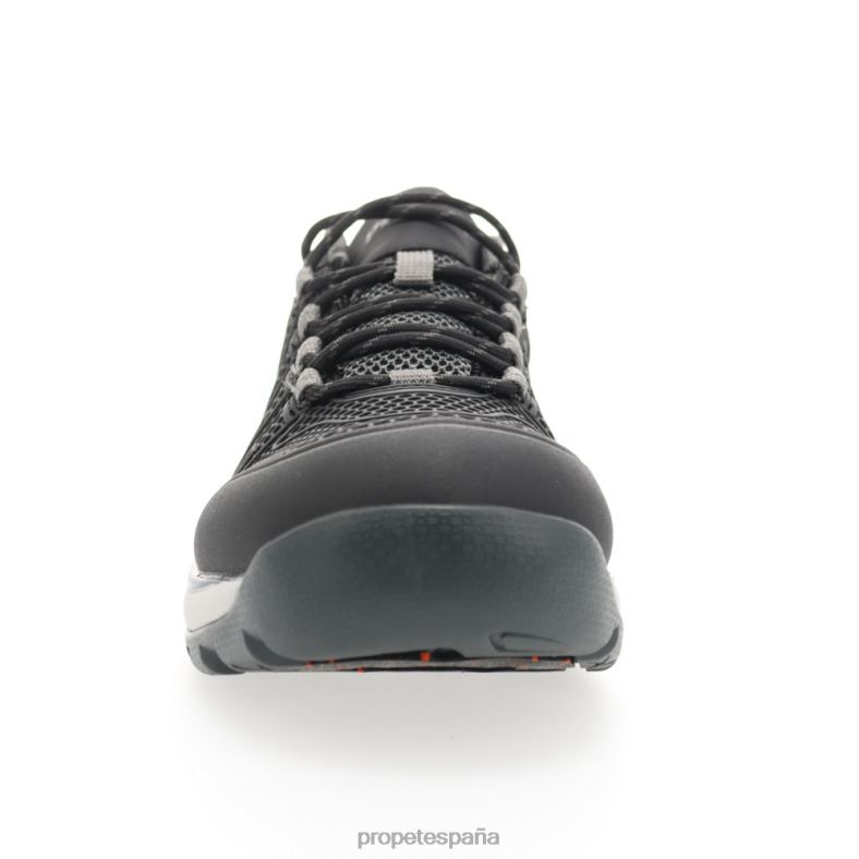 es Propet elegante vestidor hombres negro gris/negro naranja/gris azul J8NZ222 - Imagen 11