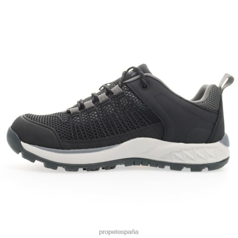 es Propet elegante vestidor hombres negro gris/negro naranja/gris azul J8NZ222 - Imagen 12