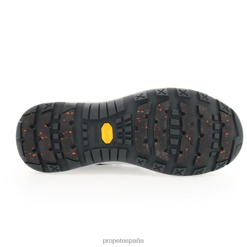 es Propet elegante vestidor hombres negro gris/negro naranja/gris azul J8NZ222 - Imagen 13