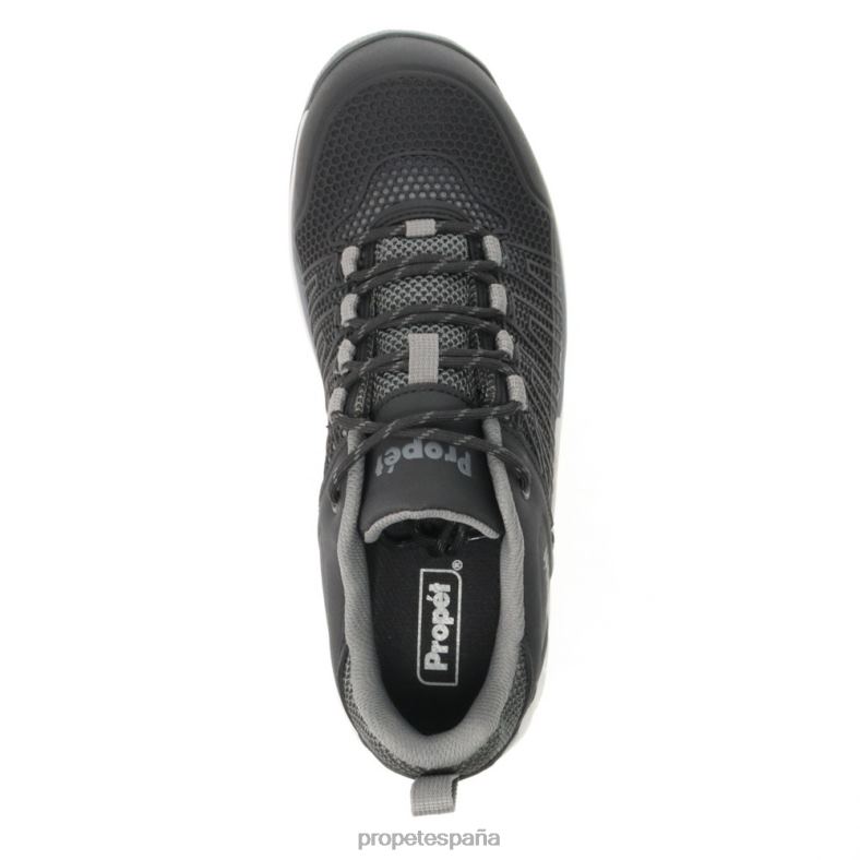 es Propet elegante vestidor hombres negro gris/negro naranja/gris azul J8NZ222 - Imagen 14