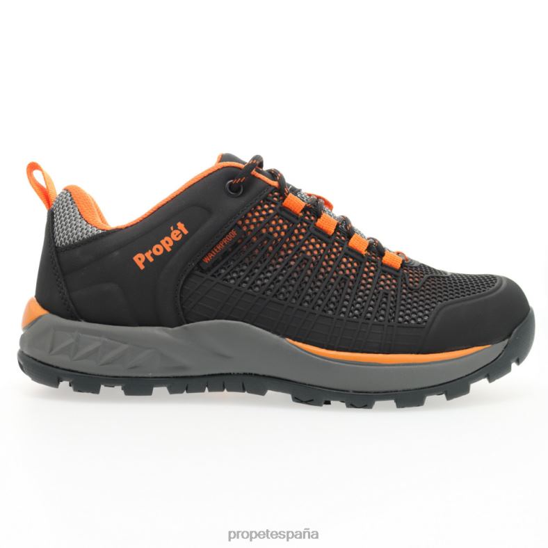 es Propet elegante vestidor hombres negro gris/negro naranja/gris azul J8NZ222 - Imagen 15