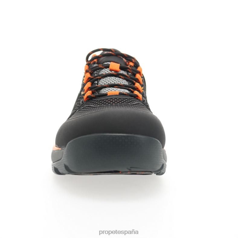 es Propet elegante vestidor hombres negro gris/negro naranja/gris azul J8NZ222 - Imagen 17