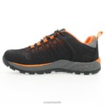 es Propet elegante vestidor hombres negro gris/negro naranja/gris azul J8NZ222 - Imagen 18