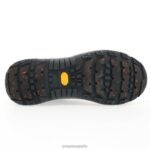 es Propet elegante vestidor hombres negro gris/negro naranja/gris azul J8NZ222 - Imagen 3