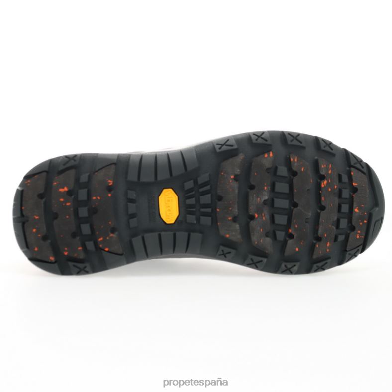 es Propet elegante vestidor hombres negro gris/negro naranja/gris azul J8NZ222 - Imagen 3