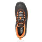 es Propet elegante vestidor hombres negro gris/negro naranja/gris azul J8NZ222 - Imagen 4