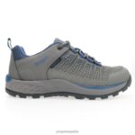 es Propet elegante vestidor hombres negro gris/negro naranja/gris azul J8NZ222 - Imagen 5