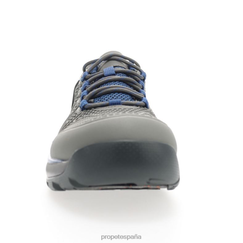 es Propet elegante vestidor hombres negro gris/negro naranja/gris azul J8NZ222 - Imagen 7