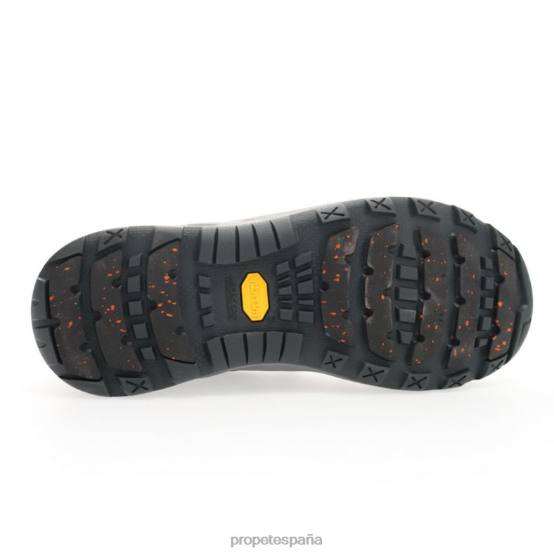 es Propet elegante vestidor hombres negro gris/negro naranja/gris azul J8NZ222 - Imagen 9