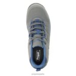 es Propet elegante vestidor hombres negro gris/negro naranja/gris azul J8NZ222 - Imagen 10