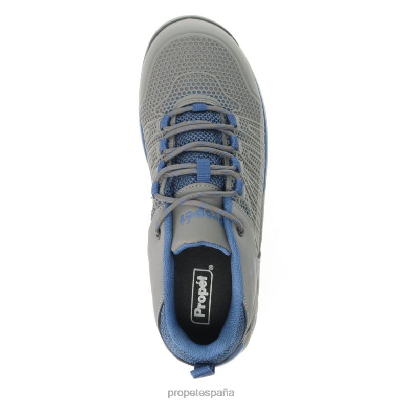 es Propet elegante vestidor hombres negro gris/negro naranja/gris azul J8NZ222 - Imagen 10