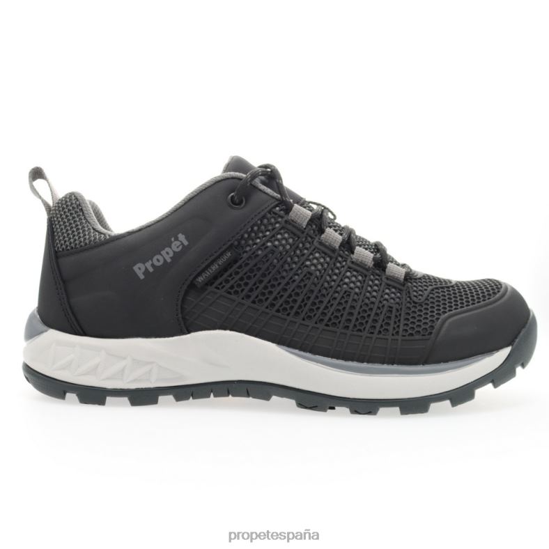 es Propet elegante vestidor hombres negro gris/negro naranja/gris azul J8NZ222 - Imagen 1