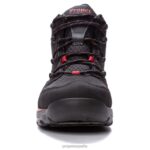 es Propet elegante Veymont hombres negro rojo/gris azul/naranja humo/negro dorado J8NZ223 - Imagen 13