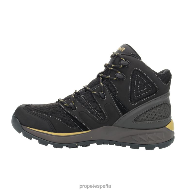 es Propet elegante Veymont hombres negro rojo/gris azul/naranja humo/negro dorado J8NZ223 - Imagen 15
