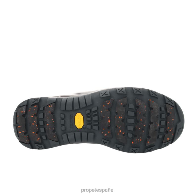 es Propet elegante Veymont hombres negro rojo/gris azul/naranja humo/negro dorado J8NZ223 - Imagen 16