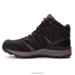 es Propet elegante Veymont hombres negro rojo/gris azul/naranja humo/negro dorado J8NZ223 - Imagen 18