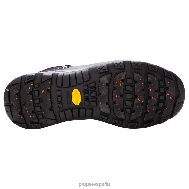 es Propet elegante Veymont hombres negro rojo/gris azul/naranja humo/negro dorado J8NZ223 - Imagen 19
