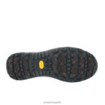 es Propet elegante Veymont hombres negro rojo/gris azul/naranja humo/negro dorado J8NZ223 - Imagen 3
