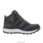 es Propet elegante Veymont hombres negro rojo/gris azul/naranja humo/negro dorado J8NZ223 - Imagen 21