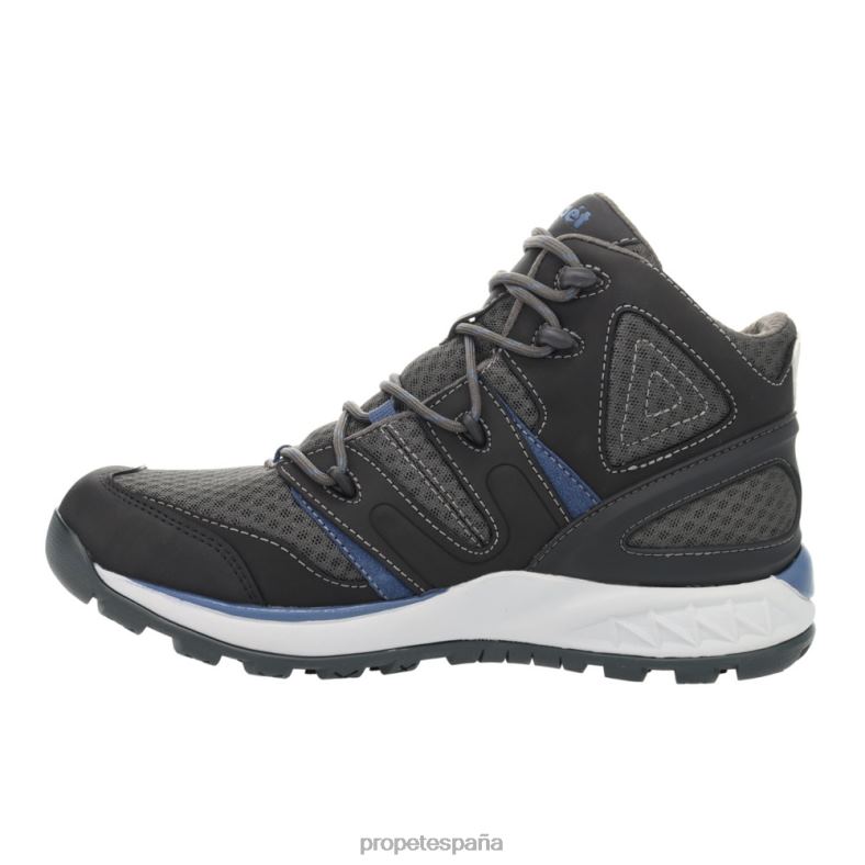 es Propet elegante Veymont hombres negro rojo/gris azul/naranja humo/negro dorado J8NZ223 - Imagen 24