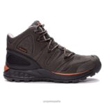 es Propet elegante Veymont hombres negro rojo/gris azul/naranja humo/negro dorado J8NZ223 - Imagen 5