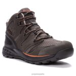 es Propet elegante Veymont hombres negro rojo/gris azul/naranja humo/negro dorado J8NZ223 - Imagen 6
