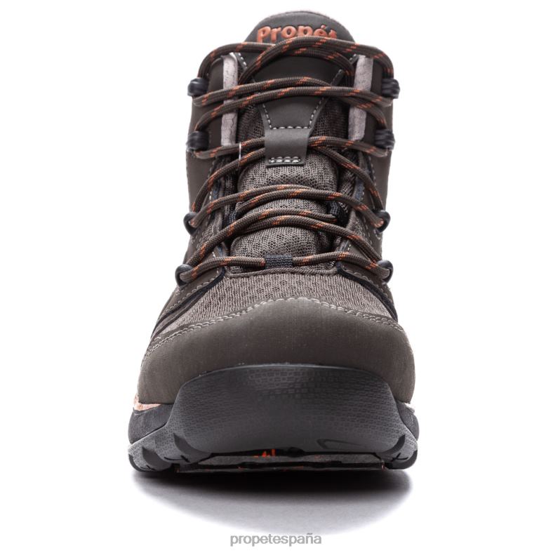 es Propet elegante Veymont hombres negro rojo/gris azul/naranja humo/negro dorado J8NZ223 - Imagen 7
