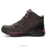 es Propet elegante Veymont hombres negro rojo/gris azul/naranja humo/negro dorado J8NZ223 - Imagen 8