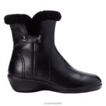 es Propet elegante waylynn mujer marrón oscuro J8NZ2113