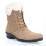 es Propet elegante Winslow mujer latte/negro/chocolate J8NZ2108 - Imagen 2
