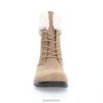 es Propet elegante Winslow mujer latte/negro/chocolate J8NZ2108 - Imagen 11