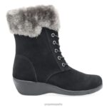 es Propet elegante Winslow mujer latte/negro/chocolate J8NZ2108 - Imagen 15