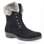 es Propet elegante Winslow mujer latte/negro/chocolate J8NZ2108 - Imagen 16