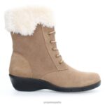 es Propet elegante Winslow mujer latte/negro/chocolate J8NZ2108