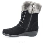 es Propet elegante Winslow mujer latte/negro/chocolate J8NZ2108 - Imagen 18