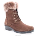 es Propet elegante Winslow mujer latte/negro/chocolate J8NZ2108 - Imagen 6