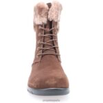 es Propet elegante Winslow mujer latte/negro/chocolate J8NZ2108 - Imagen 7