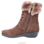 es Propet elegante Winslow mujer latte/negro/chocolate J8NZ2108 - Imagen 8