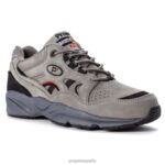es Propet energético andador de estabilidad hombres blanco/negro/nubuck negro choco/nubuck negro gris/marino blanco J8NZ25 - Imagen 12