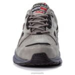 es Propet energético andador de estabilidad hombres blanco/negro/nubuck negro choco/nubuck negro gris/marino blanco J8NZ25 - Imagen 14