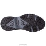 es Propet energético andador de estabilidad hombres blanco/negro/nubuck negro choco/nubuck negro gris/marino blanco J8NZ25 - Imagen 16