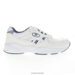es Propet energético andador de estabilidad hombres blanco/negro/nubuck negro choco/nubuck negro gris/marino blanco J8NZ25 - Imagen 18