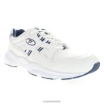 es Propet energético andador de estabilidad hombres blanco/negro/nubuck negro choco/nubuck negro gris/marino blanco J8NZ25 - Imagen 19