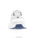 es Propet energético andador de estabilidad hombres blanco/negro/nubuck negro choco/nubuck negro gris/marino blanco J8NZ25 - Imagen 20