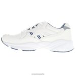 es Propet energético andador de estabilidad hombres blanco/negro/nubuck negro choco/nubuck negro gris/marino blanco J8NZ25 - Imagen 21