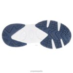 es Propet energético andador de estabilidad hombres blanco/negro/nubuck negro choco/nubuck negro gris/marino blanco J8NZ25 - Imagen 22