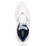 es Propet energético andador de estabilidad hombres blanco/negro/nubuck negro choco/nubuck negro gris/marino blanco J8NZ25 - Imagen 23